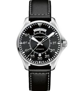 HAMILTON KHAKI AVIATION PILOT DAY DATE AUTO H64615735 - KHAKI AVIATION - ZNAČKY