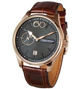 ALEXANDER SHOROKHOFF NEVA BLACK AS.NEV03-4 - AVANTGARDE - ZNAČKY