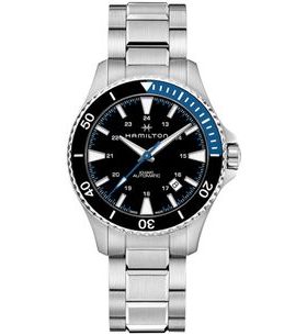 HAMILTON KHAKI NAVY SCUBA AUTO H82315131 - KHAKI NAVY - ZNAČKY
