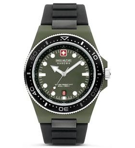 SWISS MILITARY HANOWA OCEAN PIONEER SMWGN0001181 - AQUA - ZNAČKY