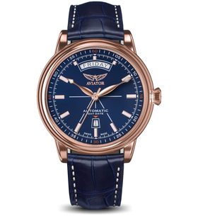 AVIATOR DOUGLAS DAY-DATE AUTOMATIC V.3.20.2.225.4 - DOUGLAS DAY-DATE - ZNAČKY