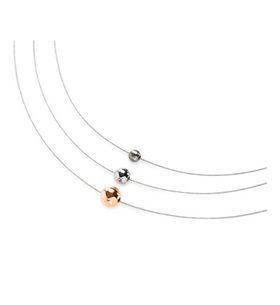 NÁHRDELNÍK BOCCIA TITANIUM 0872-01 - NÁHRDELNÍKY - OSTATNÉ