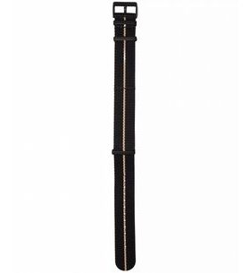 TEXTILNÝ OPASOK TRASER PRE P67 OFFICER AUTOMATIK ČIERNO-BÉŽOVÝ - REMIENKY - OSTATNÉ