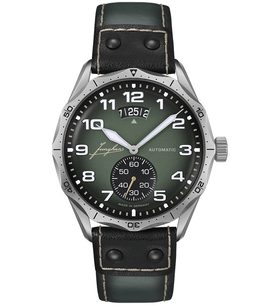 JUNGHANS MEISTER PILOT AUTOMATIC SMALL SECOND 27/4495.00 - PILOT - ZNAČKY