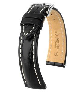 ŘEMÍNEK HIRSCH CAPITANO - ČERNÝ - REMIENKY - OSTATNÉ