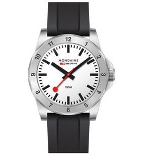 MONDAINE NUMERI QUARTZ MSN.4211B.RB - NUMERI - ZNAČKY
