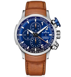 EDOX CHRONORALLY AUTOMATIC CHRONOGRAPH 01129-TBUCBR-BUBR - CHRONORALLY - ZNAČKY