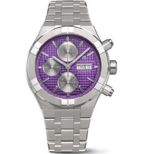 MAURICE LACROIX AIKON AUTOMATIC TITANIUM CHRONOGRAPH AI6038-TT032-430-1 - AIKON - ZNAČKY