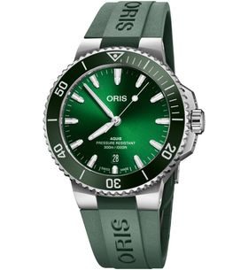 ORIS AQUIS DATE 43,5 MM 01 733 7789 4157-07 4 23 37FC - AQUIS - ZNAČKY