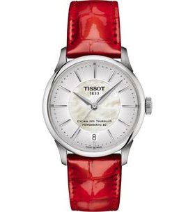 TISSOT CHEMIN DES TOURELLES AUTOMATIC 34 MM T139.207.16.111.00 - CHEMIN DES TOURELLES - ZNAČKY