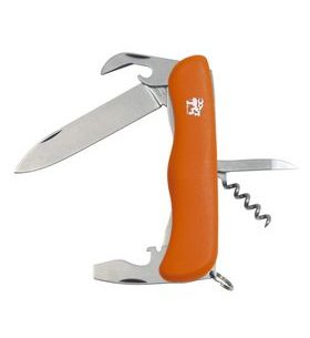 KAPESNÍ NŮŽ MIKOV PRAKTIK 115-NH-5/AK ORANŽOVÝ - VRECKOVÉ NOŽE - OSTATNÉ