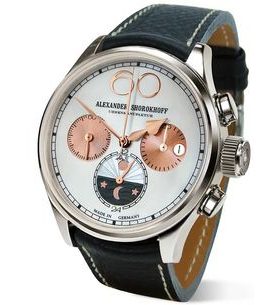 ALEXANDER SHOROKHOFF DAY&NIGHT CHRONO AS.LCD01-2 - AVANTGARDE - ZNAČKY