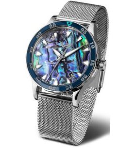 VOSTOK EUROPE UNDINE ABALONE NH35-515A757B - UNDINÉ - ZNAČKY