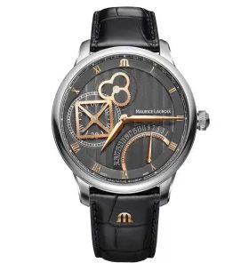 MAURICE LACROIX MASTERPIECE SQUARE WHEEL RETROGRADE MP6058-SS001-310-1 - MASTERPIECE - ZNAČKY