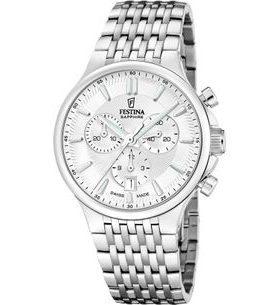 FESTINA SWISS MADE CHRONO 20093/1 - SWISS MADE - ZNAČKY
