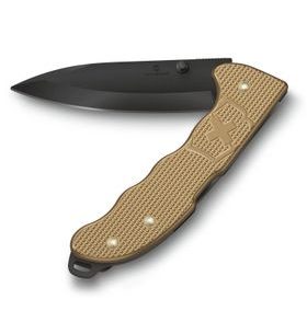 NŮŽ VICTORINOX EVOKE BS ALOX, BEIGE 0.9415.DS249 - VRECKOVÉ NOŽE - OSTATNÉ