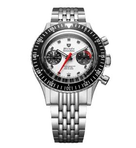 NIVADA GRENCHEN CHRONOMASTER WHITE PANDA 41 MM - CHRONOMASTER - ZNAČKY