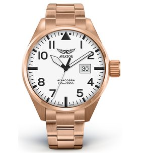 AVIATOR AIRACOBRA P 42 V.1.22.2.152.5 - AIRACOBRA P 42 BIG DATE - ZNAČKY