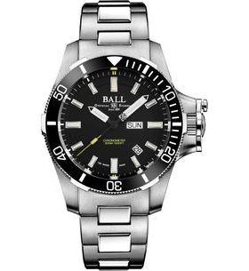 BALL ENGINEER HYDROCARBON SUBMARINE WARFARE CERAMIC COSC DM2236A-SCJ-BK - ENGINEER HYDROCARBON - ZNAČKY