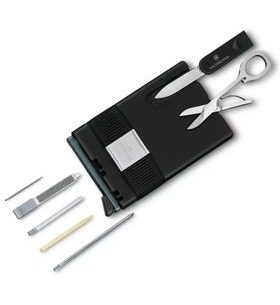 VICTORINOX SHARP GREY SMART PEŇAŽENKA 0.7250.36 - VRECKOVÉ NOŽE - OSTATNÉ