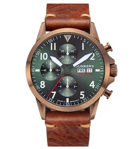 JUNKERS JU 52 AVIATOR CHRONOGRAPH 9.28.01.06 - JU 52 - ZNAČKY