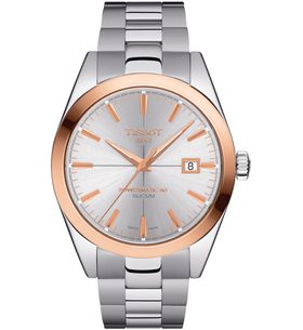 TISSOT GENTLEMAN AUTOMATIC SILICIUM T927.407.41.031.00 - T-GOLD GENTLEMAN AUTOMATIC - ZNAČKY