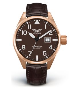 AVIATOR AIRACOBRA P 42 V.1.22.2.151.4 - AIRACOBRA P 42 BIG DATE - ZNAČKY