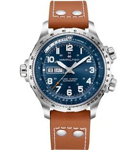 HAMILTON KHAKI AVIATION X-WIND DAY DATE AUTO H77765541 - KHAKI AVIATION - ZNAČKY