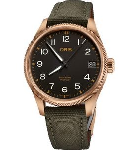 ORIS BIG CROWN PROPILOT BIG DATE BRONZE 01 751 7761 3164-07 3 20 03BRLC - PROPILOT - ZNAČKY