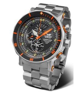 VOSTOK EUROPE LUNOCHOD-2 MULTIFUNCIONAL LINE YM86-620A506B - LUNOCHOD-2 - ZNAČKY