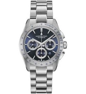 HAMILTON JAZZMASTER PERFORMER AUTO CHRONO H36616140 - JAZZMASTER - ZNAČKY