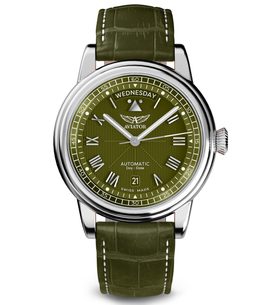 AVIATOR DOUGLAS DAY-DATE 41 AUTOMATIC V.3.35.0.278.4 - DOUGLAS DAY-DATE - ZNAČKY