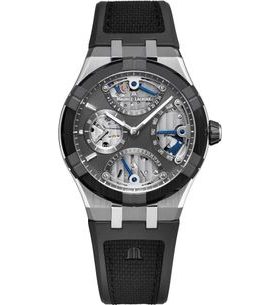 MAURICE LACROIX AIKONIC AUTOMATIC MASTER TRIPLE RETROGRADE 43MM AC6068-SSL20-230-2 - AIKONIC - ZNAČKY