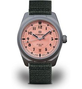 FORMEX FIELD AUTOMATIC GEN 2 COHO SALMON NYLON-VELCRO KHAKI GREEN 0660.1.6555.877 - FIELD AUTOMATIC - ZNAČKY