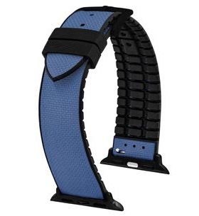 REMIENOK HIRSCH ARNE PRE APPLE WATCH - MODRÝ - REMIENKY - OSTATNÉ