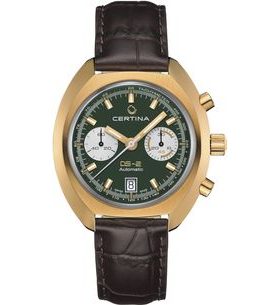 CERTINA DS-2 CHRONOGRAPH AUTOMATIC C024.462.36.091.00 - DS-2 - ZNAČKY