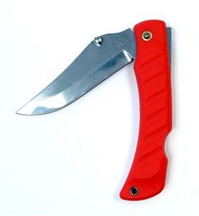 KAPESNÍ NŮŽ MIKOV CROCODILE243-NH-1/C ČERVENÝ - VRECKOVÉ NOŽE - OSTATNÉ