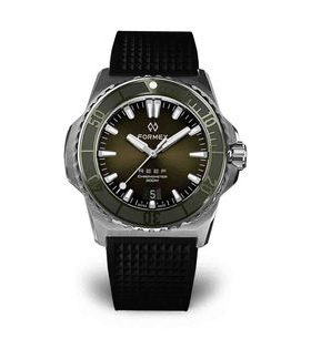 FORMEX REEF 39,5 AUTOMATIC CHRONOMETER GREEN DIAL - REEF - ZNAČKY