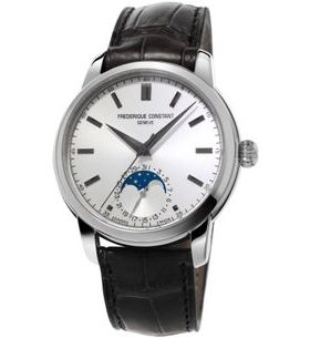 FREDERIQUE CONSTANT MANUFACTURE CLASSIC MOONPHASE AUTOMATIC FC-715S4H6 - MANUFACTURE - ZNAČKY