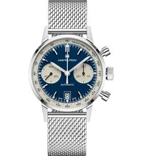 HAMILTON AMERICAN CLASSIC INTRA-MATIC AUTO CHRONO H38416141 - AMERICAN CLASSIC - ZNAČKY