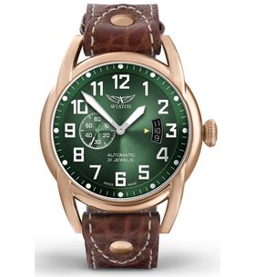 AVIATOR BRISTOL SCOUT AUTOMATIC V.3.18.2.311.4 - BRISTOL - ZNAČKY
