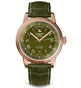 AVIATOR DOUGLAS DAY-DATE 41 AUTOMATIC V.3.35.2.279.4 - DOUGLAS DAY-DATE - ZNAČKY