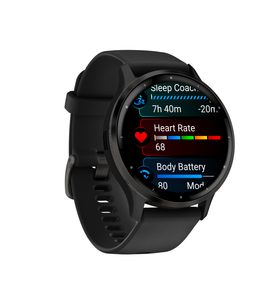 GARMIN VENU® 3 SLATE/BLACK, SILICONE BAND 010-02784-01 - VENU - ZNAČKY