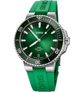 ORIS AQUIS DATE CALIBRE 400 43,5 MM 01 400 7790 4157-07 4 23 47EB - AQUIS - ZNAČKY