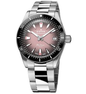 EDOX SKYDIVER 38 DATE AUTOMATIC 80131-3NM-NDRO - SKYDIVER - ZNAČKY