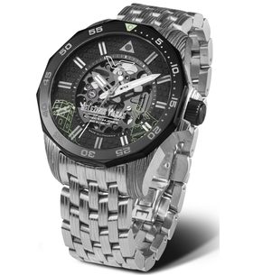 VOSTOK EUROPE IRON WOLF-IRON WOLF LIMITED EDITION NH72-225E764 - LIMITOVANÉ EDÍCIE - ZNAČKY