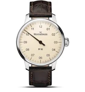 MEISTERSINGER N°01 AM3303 - N°01 - ZNAČKY