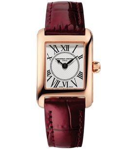 FREDERIQUE CONSTANT CLASSICS CARRÉE LADIES QUARTZ FC-200MC14 - CLASSICS LADIES - ZNAČKY