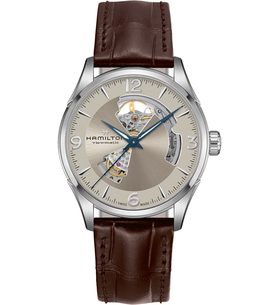 HAMILTON JAZZMASTER OPEN HEART AUTOMATIC H32705521 - JAZZMASTER - ZNAČKY