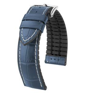 ŘEMÍNEK HIRSCH GEORGE - MODRÝ - REMIENKY - OSTATNÉ